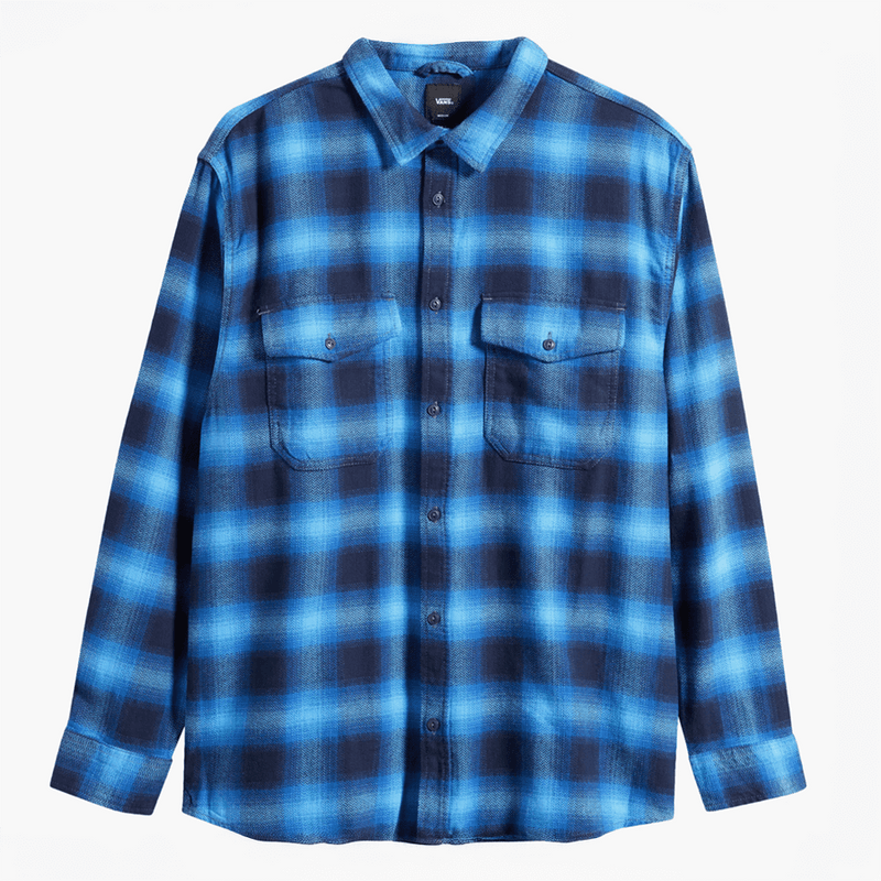 Vans Bixby Plaid Flannel Shirt (Parisian Night)