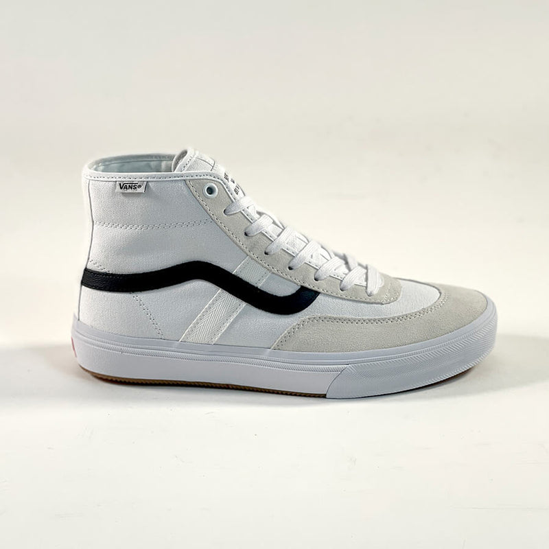 Crockett High Shoes (White/Black/Gum)