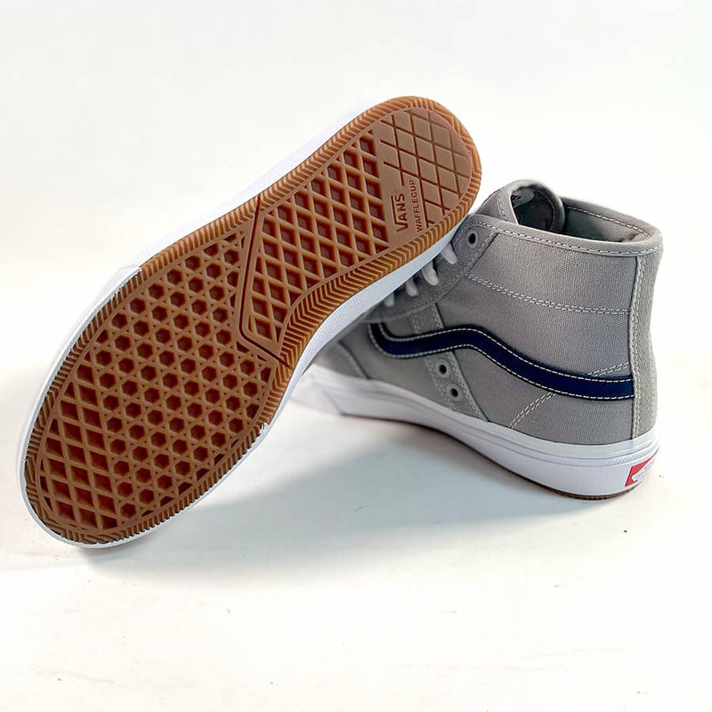 Crockett High Shoes (Grey/Blue)