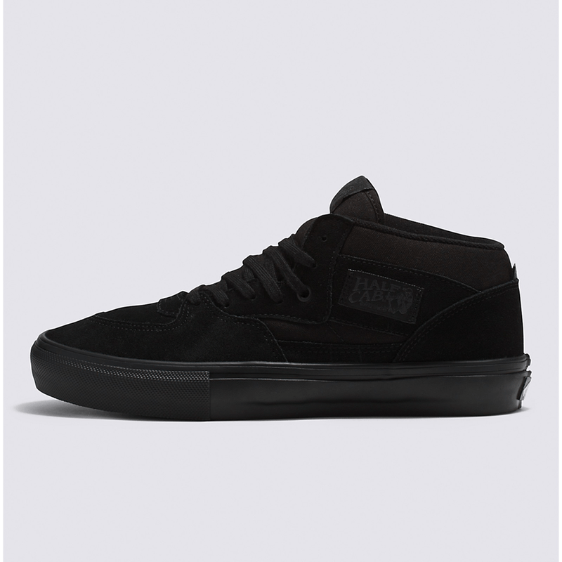 Skate Half Cab Shoe (Black/Black)