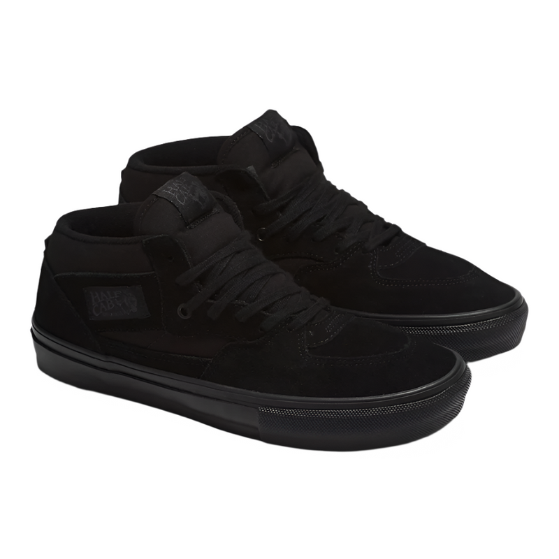 Skate Half Cab Shoe (Black/Black)