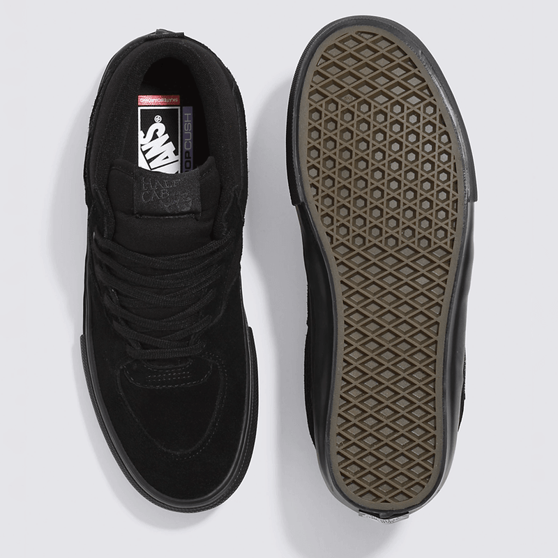 Skate Half Cab Shoe (Black/Black)