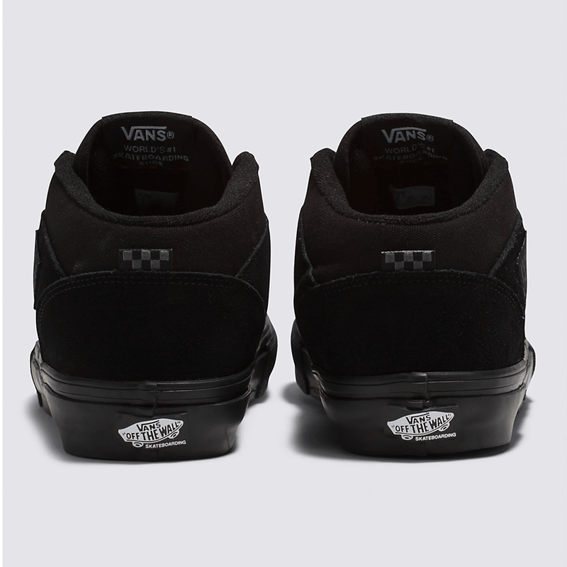 Skate Half Cab Shoe (Black/Black)