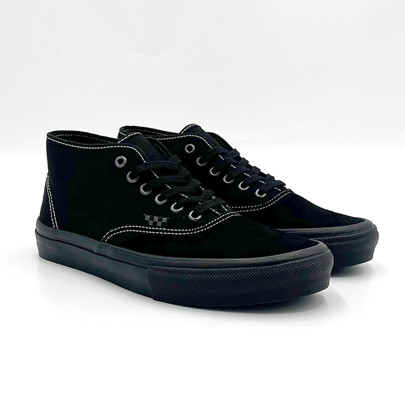 Vans Skate Authentic Mid (Blackout)