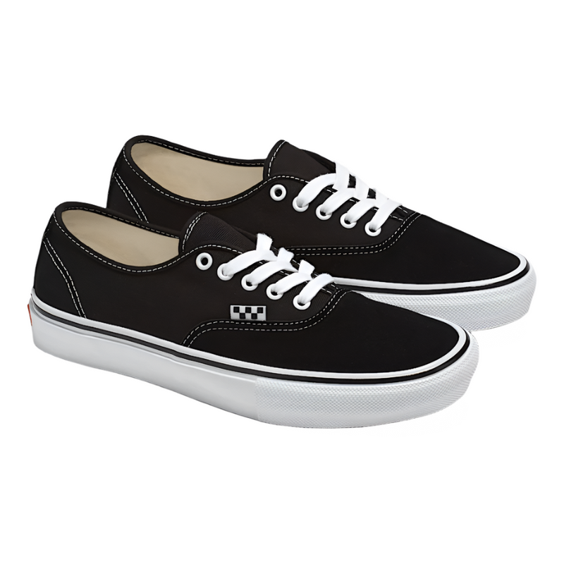 Vans Skate Authentic (Black/White)