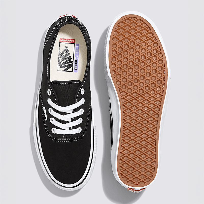 Vans Skate Authentic (Black/White)