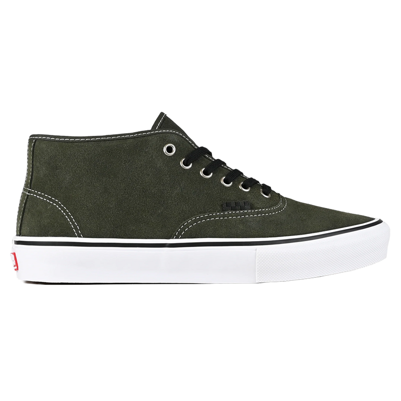 Vans Skate Authentic Mid Shoes - Obsidian Fern (VN000XW1FRN1