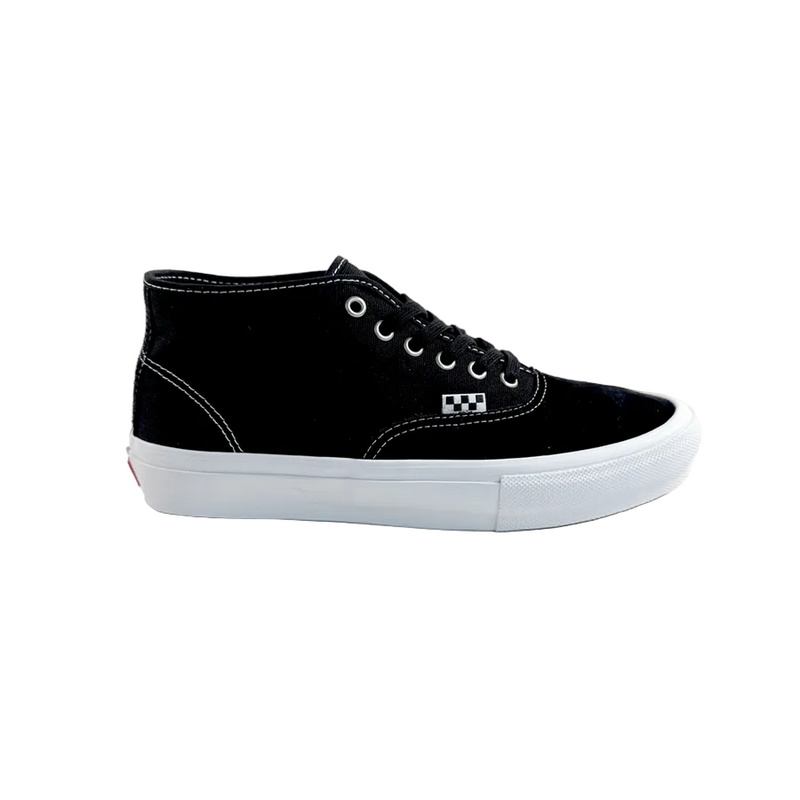 Vans Skate Authentic Mid - Black/White | Embassy Boardshop