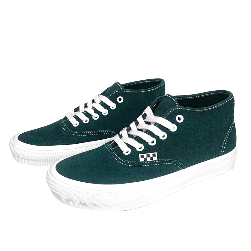 Vans Skate Authentic Mid (Dark Forest)