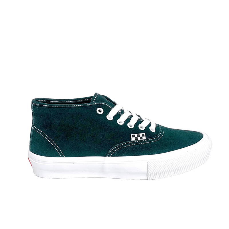 Vans Skate Authentic Mid (Dark Forest)