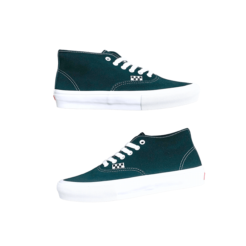 Vans Skate Authentic Mid (Dark Forest)