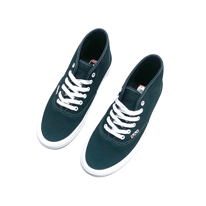 Vans Skate Authentic Mid (Dark Forest)