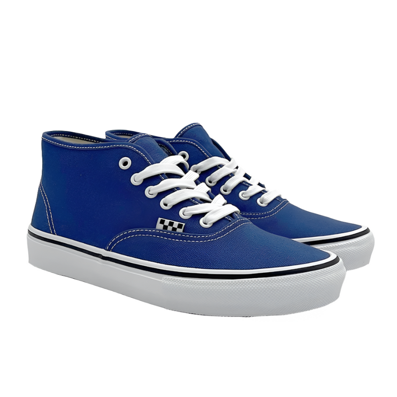 Vans Skate Authentic Mid (Navy)