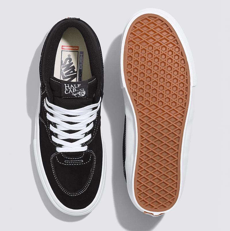 Vans Skate Half Cab (Black/White)