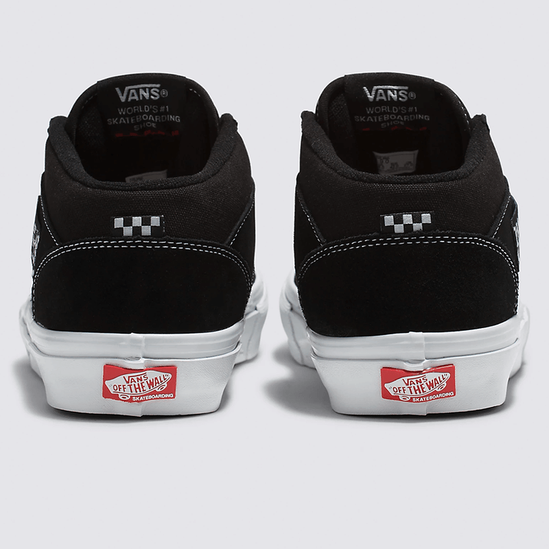 Vans Skate Half Cab (Black/White)