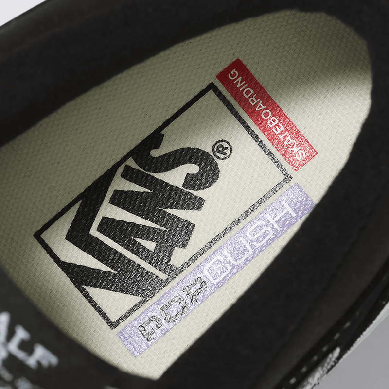 Vans Skate Half Cab (Black/White)