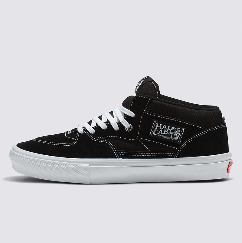 Vans Skate Half Cab (Black/White)