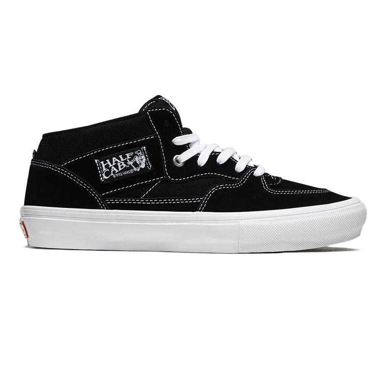 Vans Skate Half Cab (Black/White)