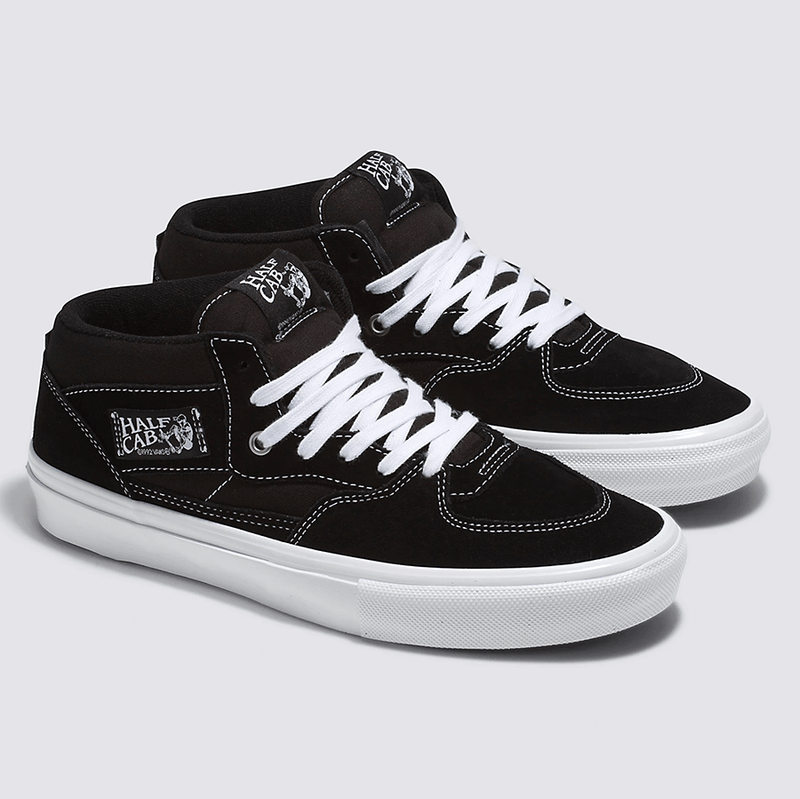 Vans Skate Half Cab (Black/White)