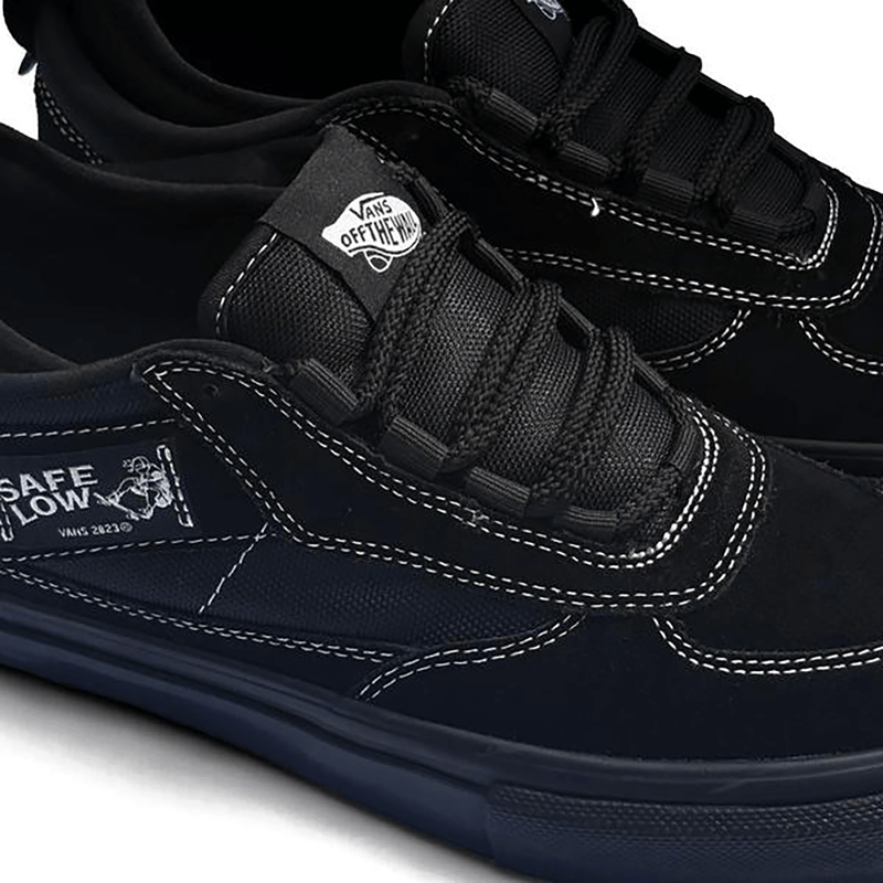 Vans Skate Safe Low Black - Black