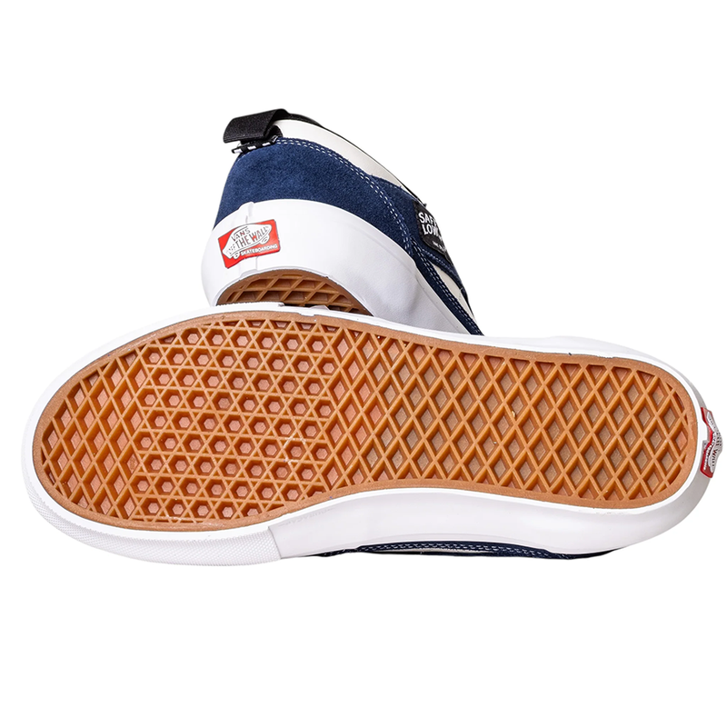 Vans Skate Safe Low Navy