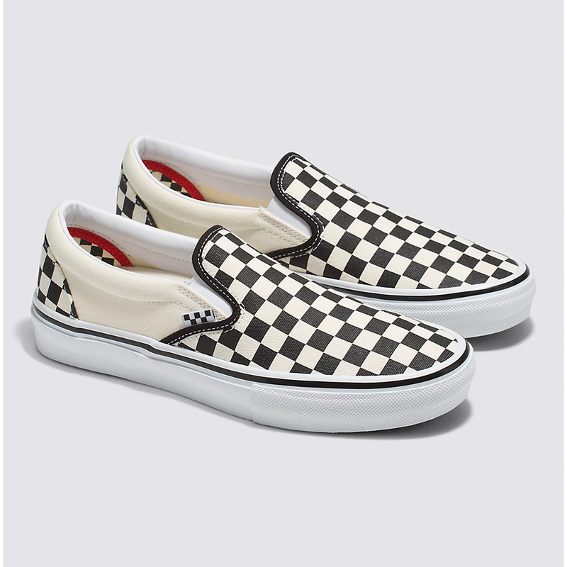 Vans Skate Slip-On (Checkerboard) Shoe