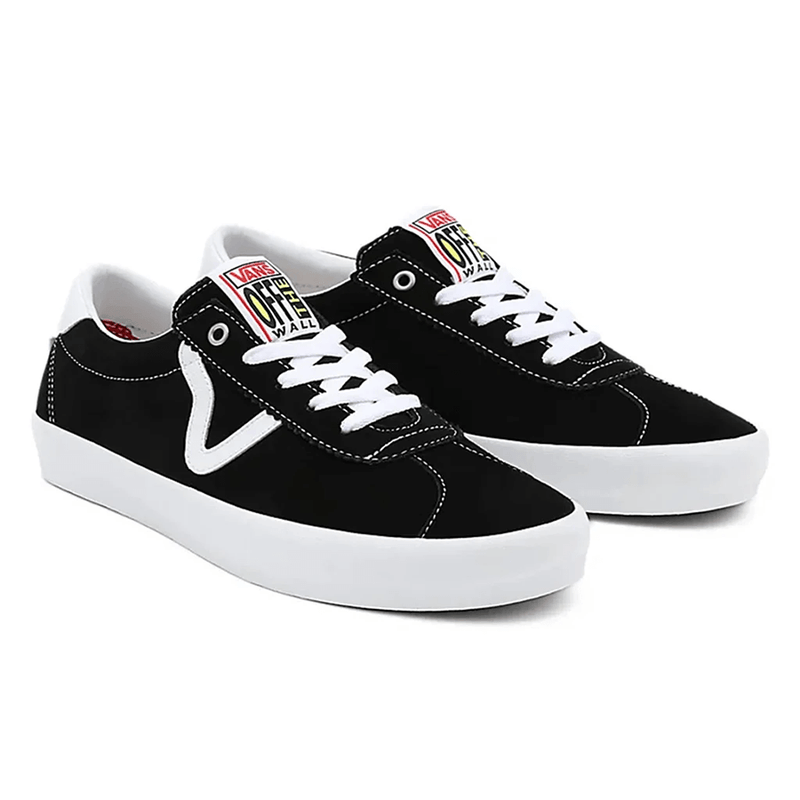 Vans Skate Sport (Black/Black-White)