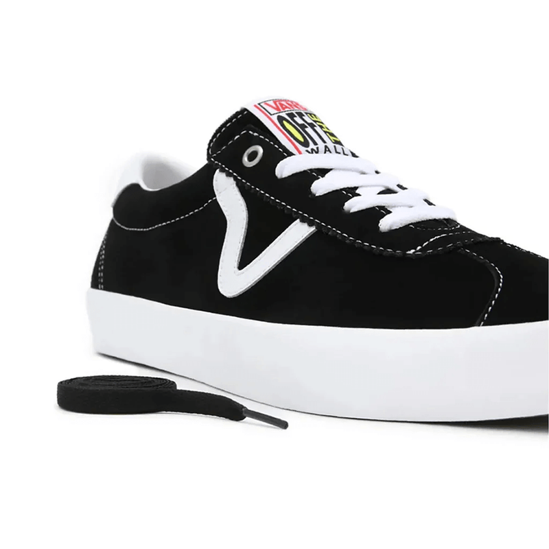 Vans Skate Sport (Black/Black-White)