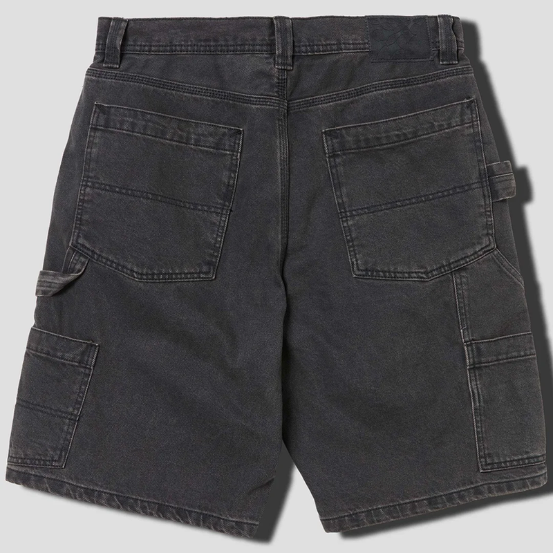 Vans Skate Utility Loose Shorts Black Denim