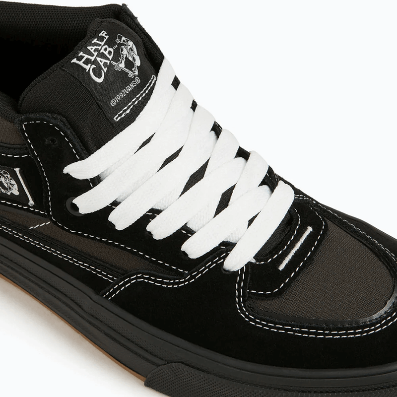Vans Skate Half Cab Wafflecup (Black/Asphalt)