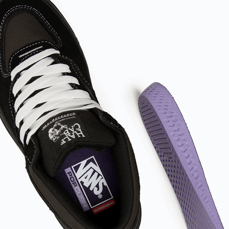 Vans Skate Half Cab Wafflecup (Black/Asphalt)