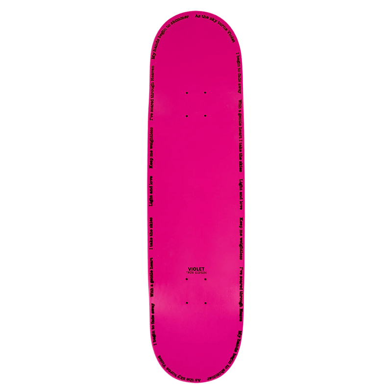 Violet Troy's New Pro Model Deck (Pink)