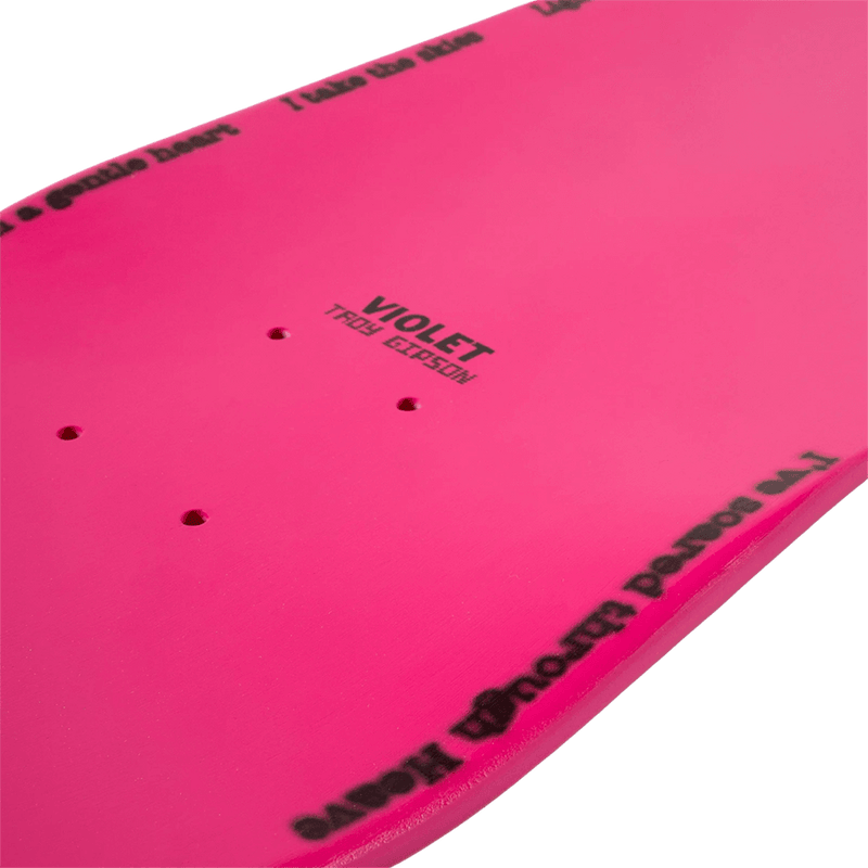 Violet Troy's New Pro Model Deck (Pink)