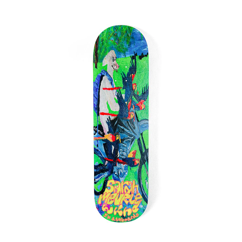 WKND Dogoto Sarah Meurle Skateboard Deck - 8.125