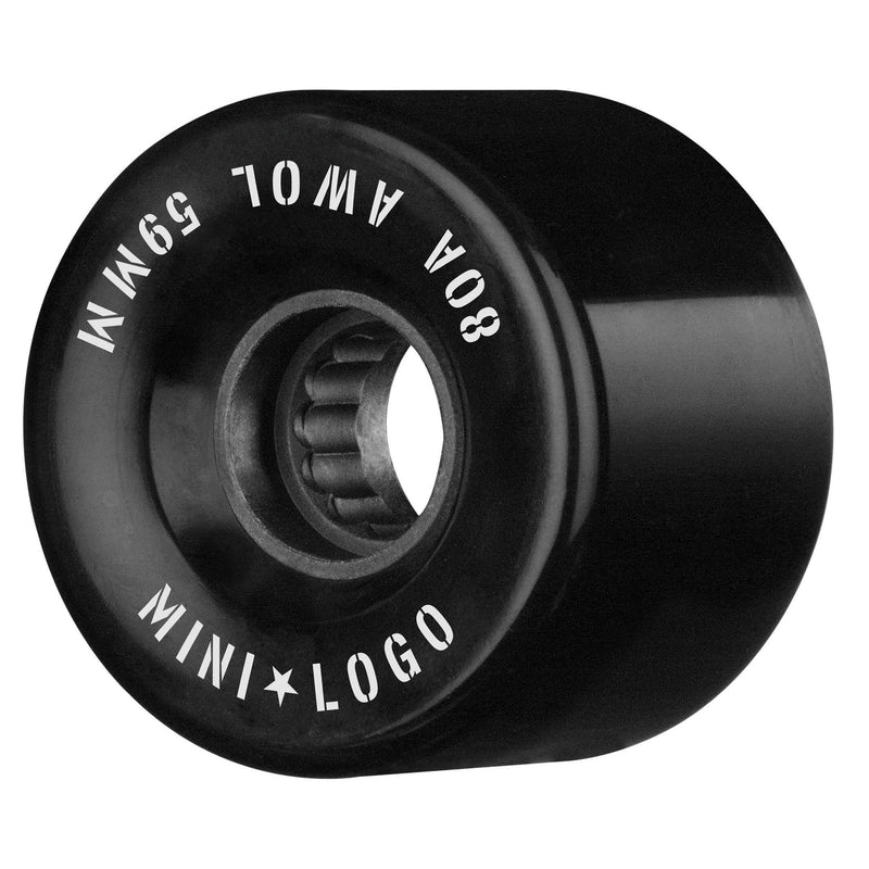 Mini Logo Cruiser Kit 59MM x 80A Black