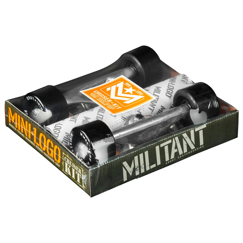Mini Logo Cruiser Kit 59MM x 80A Black