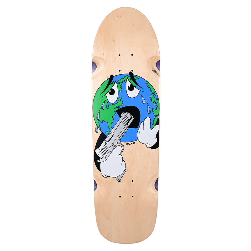 Quasi World Deck  [9”]