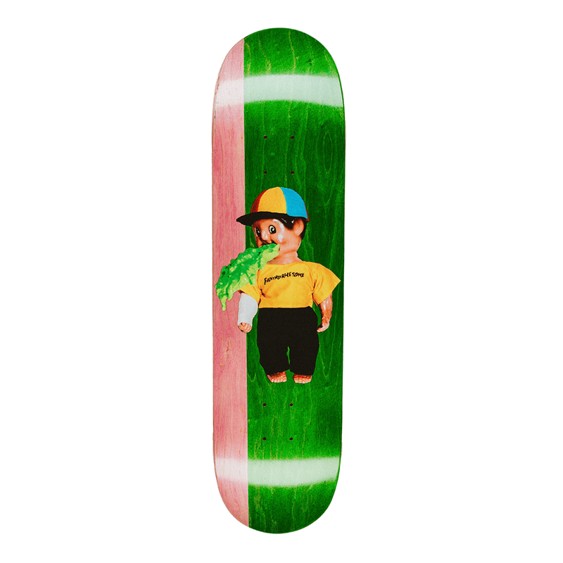 WANTO THROW UP MAN DECK