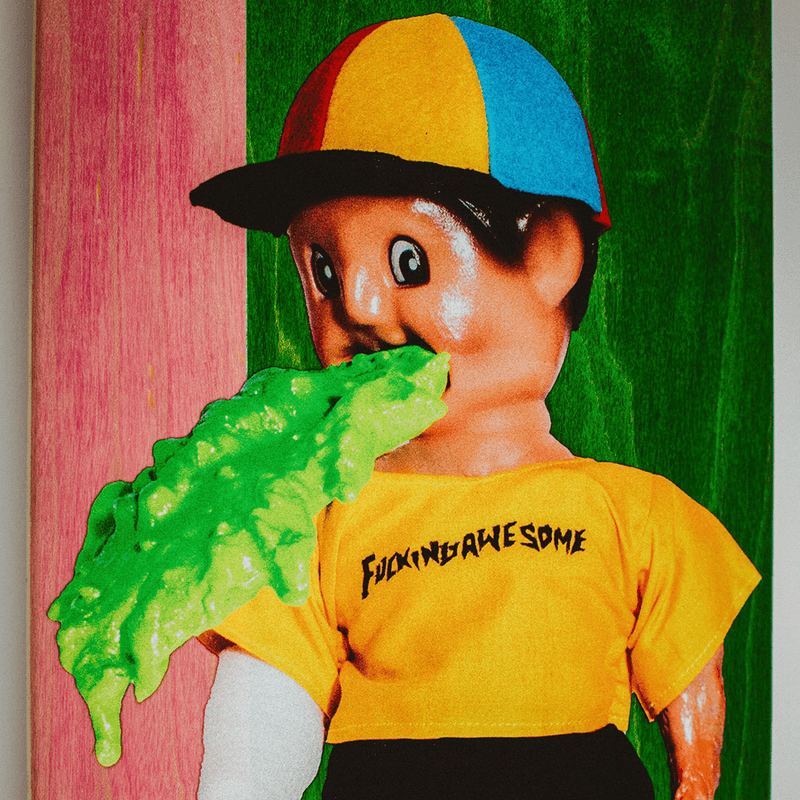 WANTO THROW UP MAN DECK