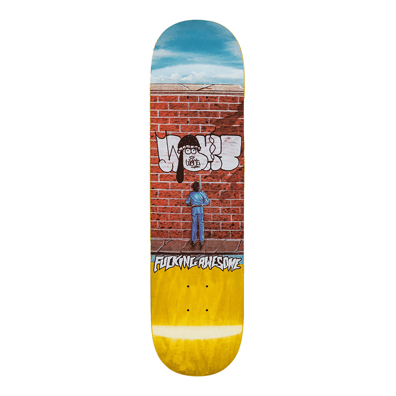 FA  Wanto/Dill - Crime Face Deck (8.18)