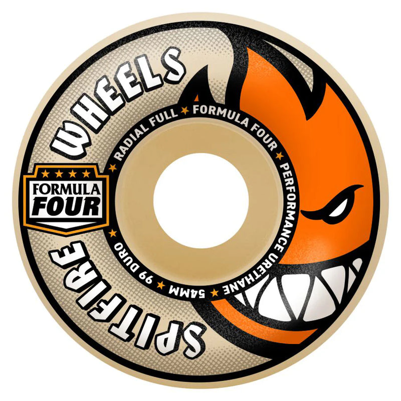 SPITFIRE F4 99 RADIAL FULL NATURAL