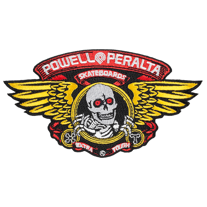 Powell Peralta Winged Ripper Patch 12" Single