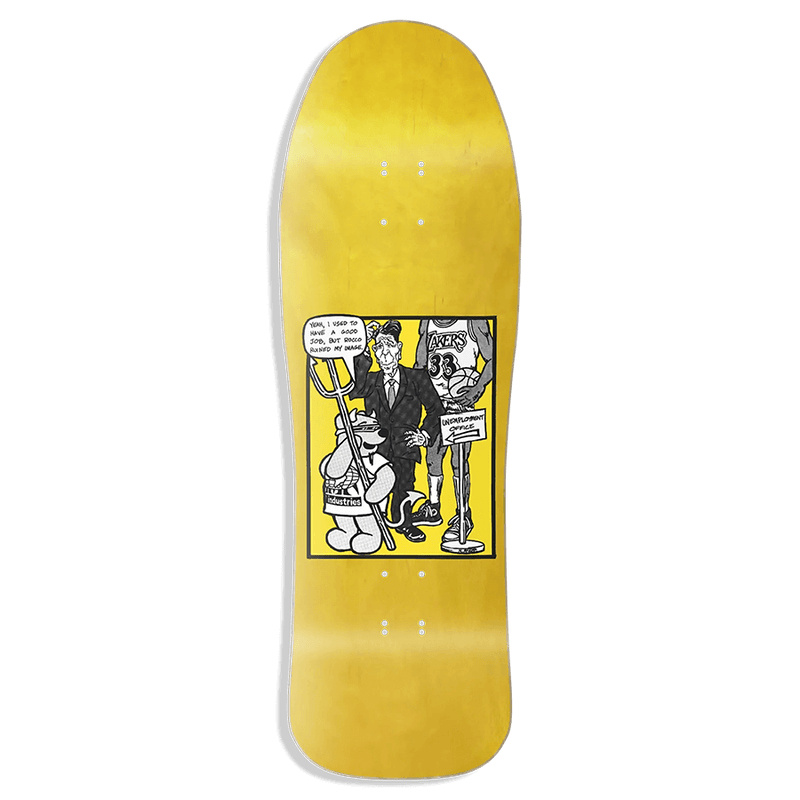World Industries Steve Rocco III Deck - 9.75