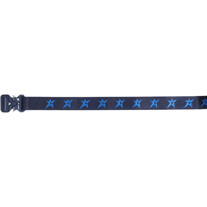 Carpet Woven Belt (Blue/Black)