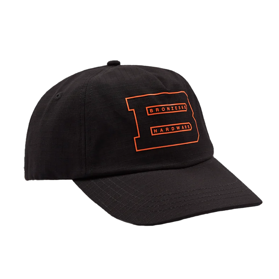 Bronze 56K XLB Ripstop Hat (Black) | Embassy Boardshop Bronze 56K XLB Ripstop Hat (Black) | Embassy Boardshop