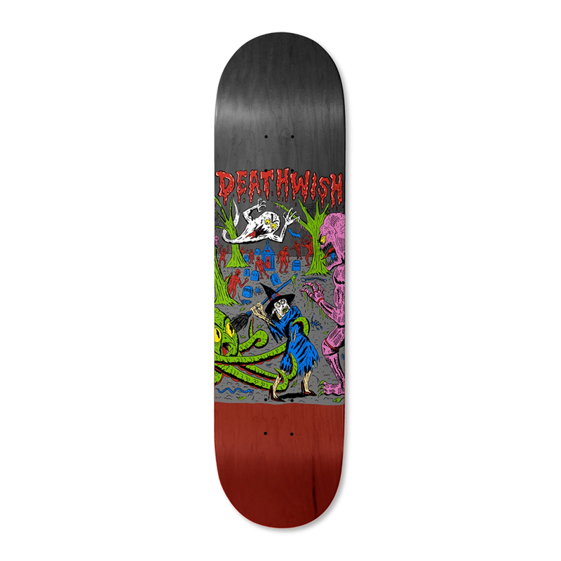 Deathwish Skateboards Yuri Full Heat Deck (8.5)