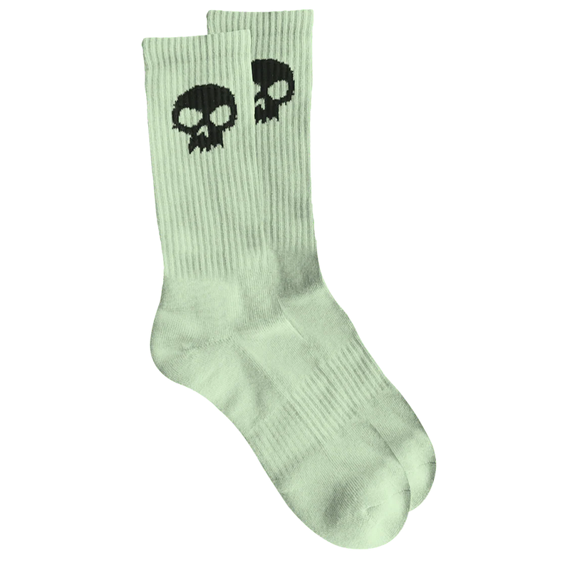 ZERO SKULL SOCKS - GLOW IN THE DARK / BLACK