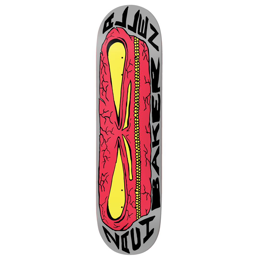 Baker Zach Allen Big Brain Pro Skateboard Deck - 8.5