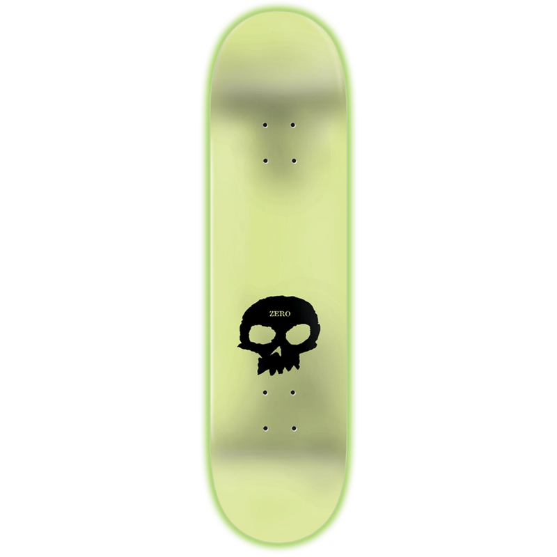 Zero 3 Skull Ooze - Glow in the Dark Dipped (8.5)