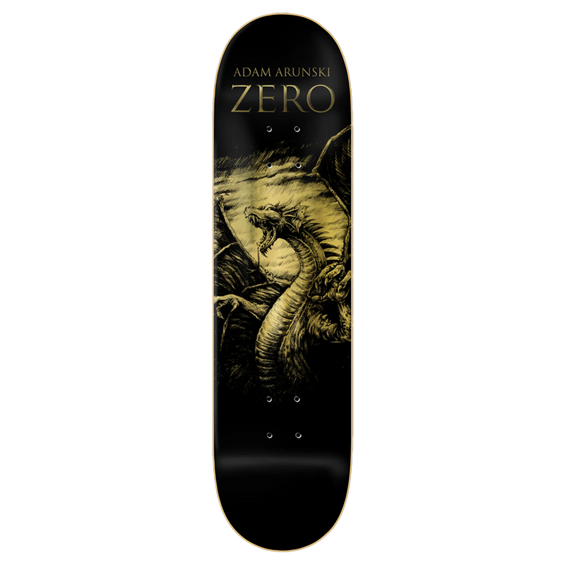 ZERO ARUNSKI - DRAGON - GOLD FOIL DECK 8.5